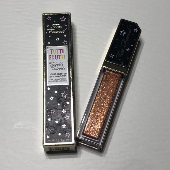 TOO FACED Twinkle Twinkle Liquid Glitter Eyeshado. - Picture 2 of 4